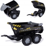 Remorque à deux essieux pour tracteur Kampre