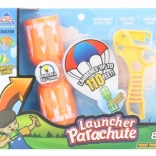 Parachute à ressort avec effets lumineux