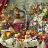 ANATOLIAN Puzzle Nature morte néerlandaise 1000 pièces