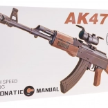 blaster à gel SKS avec accessoires