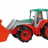 LENA tracteur en plastique TRUXX avec godet avant