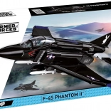 Jeu de construction COBI F-4S Phantom II Black Bunny – 608 pièces