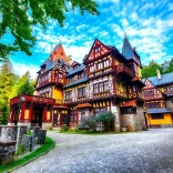 Enjoy puzzle Résidence royale Sinaia Roumanie 1000 pièces