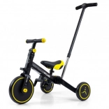 Porteur - Vélo 4-en-1 OPTIMUS PLUS Noir