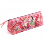 Trousse en tissu Djeco Fille avec oiseau