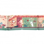 Livre magique de bain avec ventouses Fiesta