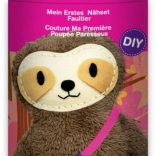 Coffret créatif Ma première poupée à coudre - Paresseux