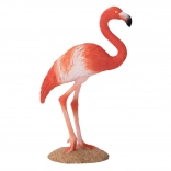 Mojo figurine flamant des Caraïbes – modèle plastique réaliste