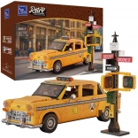 Jeu de construction Pantasy taxi jaune Yellow Cab 36,5 cm, 1601 pièces