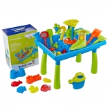 Table à eau et sable 2 en 1 Palma 18 pcs