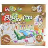 Set de feutres à souffler pour enfants