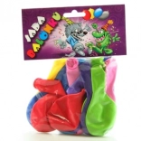 ballons gonflables mélange de couleurs 13 pcs