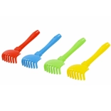 Petits râteaux en plastique pour le sable 19 cm