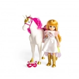 Lottie poupée habillable avec licorne