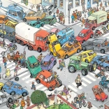 Puzzle JUMBO Jan van Haasteren – Chaos routier, 3000 pièces