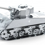 metal earth modèle 3d en métal du char m4 sherman