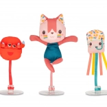 Lilliputiens jouet de bain avec ventouse Chat Jeanne