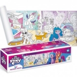 Affiche à colorier My Little Pony 70 × 16 cm en boîte cadeau
