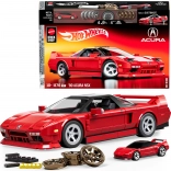 Jeu de construction HOT WHEELS Elite Brick Shop – '90 ACURA NSX 1:16