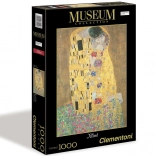Clementoni puzzle Collection Musée: Le baiser 1000 pièces