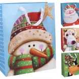 Sac cadeau de Noël L