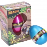 Oeuf serpent croissant