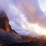 Puzzle panoramique Tre Cime Dolomites Heye 1000 pièces