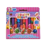 Crayons parfumés Fruity Squad 12 pcs
