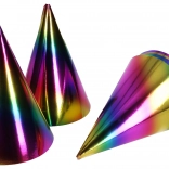 Chapeaux de fête Arc-en-ciel – 6 pcs