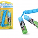 Corde à sauter Taupe sur patins 230 cm