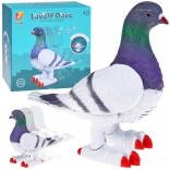 Pigeon en plastique interactif