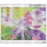 Peinture diamant – violoniste magique 30 × 40 cm