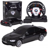 Voiture RC avec volant BMW M3 1:24 – voiture de sport télécommandée amusante pour enfants