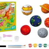 Kit éducatif Petit archéologue Fouilles de gemmes Planètes