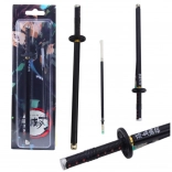 Stylo Métallique Katana Anime Recharge Noire