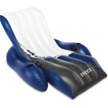 Fauteuil de plage gonflable 2 en 1 INTEX 180 × 135 cm