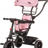 Tricycle enfant avec auvent 2-en-1 Pulse Princess