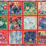 Puzzle Douze Jours avant Noël 1000 pièces