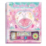 Ensemble journal avec décorations Princesses