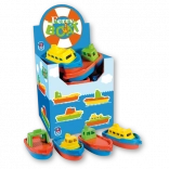 Petits bateaux en plastique ANDRONI 30 cm (différentes variantes)