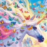 Educa puzzle Licorne arc-en-ciel 500 pièces