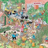 Puzzle JUMBO Jan van Haasteren Junior 18 Jardin d'école 360 pièces