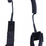 Cordon de sécurité pour paddleboard noir 275 cm