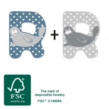 lettre en bois R Small Foot