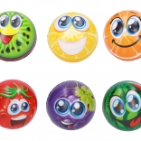 Balle avec motif de fruits