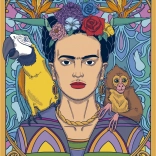 Puzzle Frida Kahlo 1500 pièces