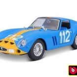 Maquette métallique à monter BBURAGO FERRARI 250 GTO 1:24 – bleu