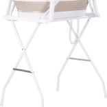 Chipolino baignoire avec matelas et support Malibu, beige