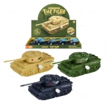 Char en plastique à remontoir pour enfants