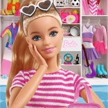 Puzzle 100 pièces Découvre BARBIE